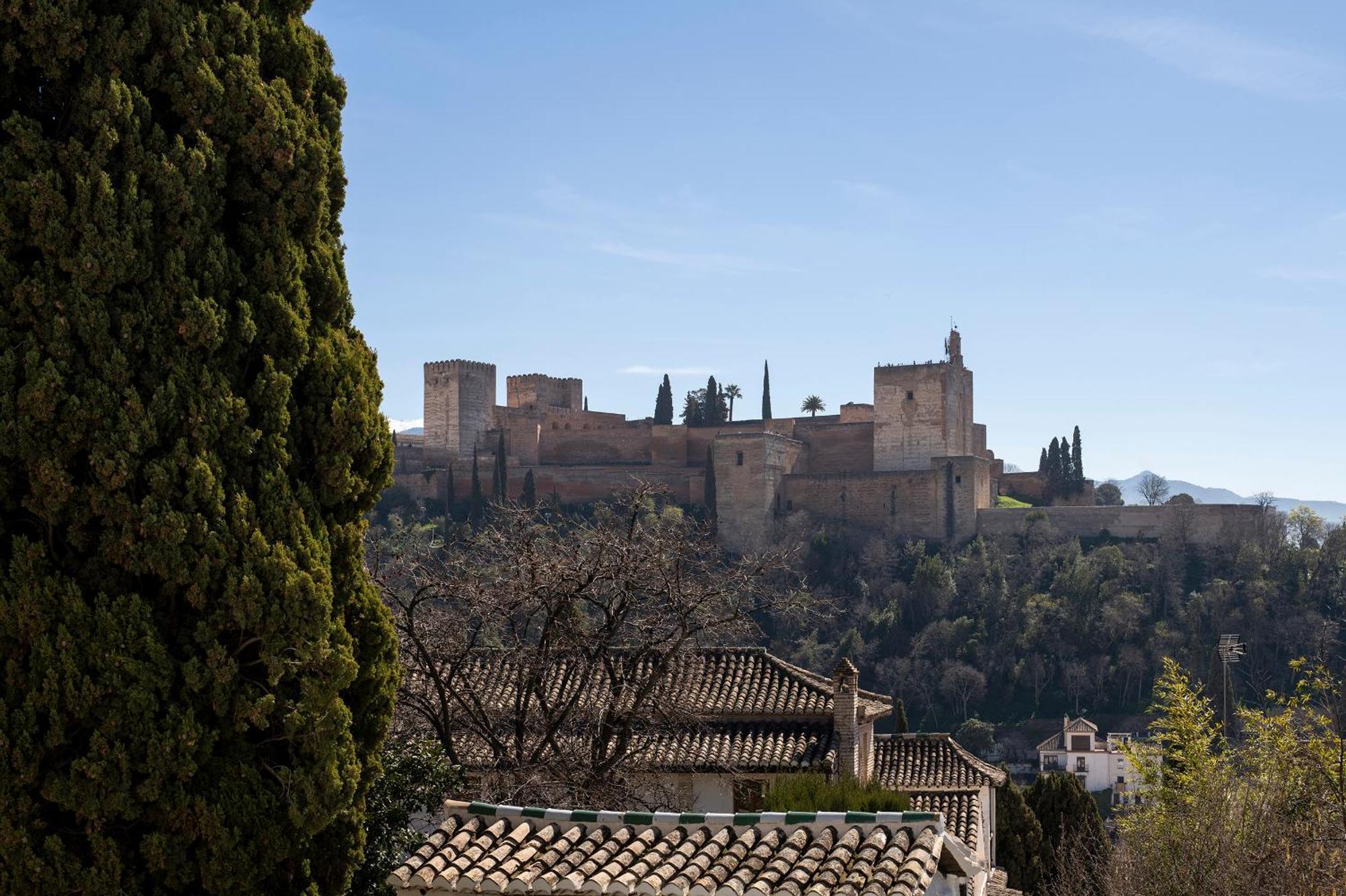 Carmen De Tadea Apartment Granada Exterior photo